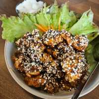 Nice fusion cafe in Hatyai