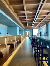 🌇 Hidden High-Rise Gem: mequ Lounge Café & Bar, Yokohama