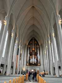 Hallgrímskirkja.