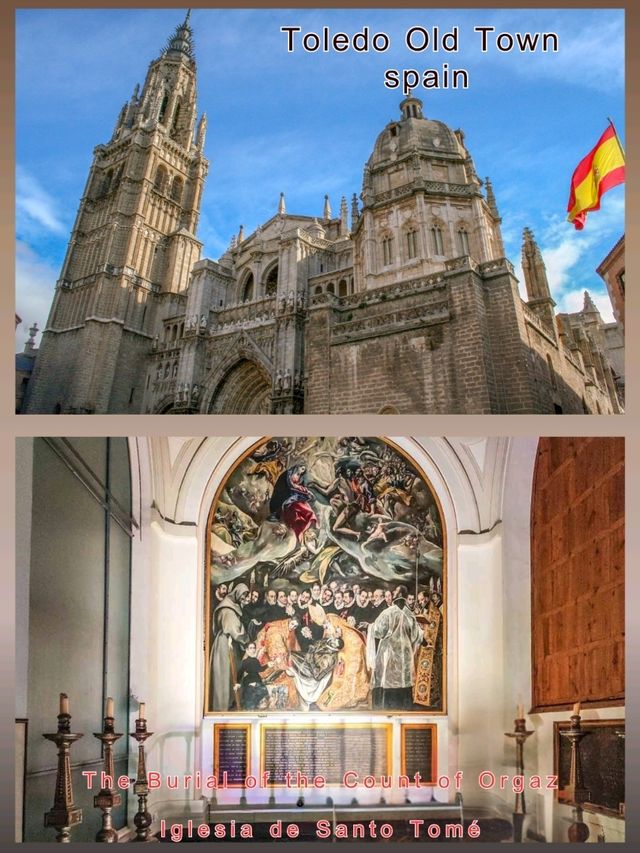 Toledo Old Town @ Spain Toledo Old Town @ Spain