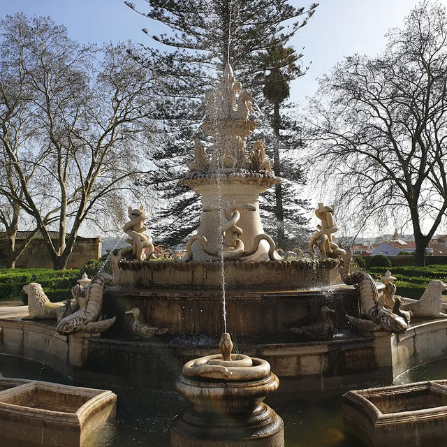 Jardim Botânico da Ajuda