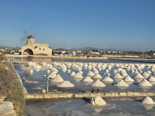 소금 유산을 만날 수 있는 Museo del Sale — 누비아, 시칠리아