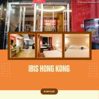 Ibis Hong Kong – โรงแรมทันสมัยราคาย่อมเยาในฮ่องกง