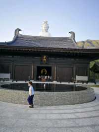 秋日慈山寺禮佛禪修,遠離都市煩憂