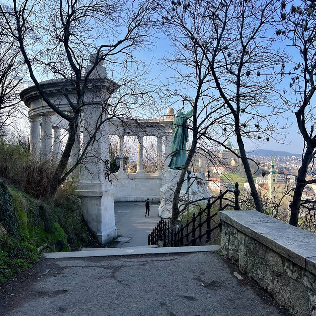 Gellért Hill Gellért-hegy Gellért Hill Gellért-hegy