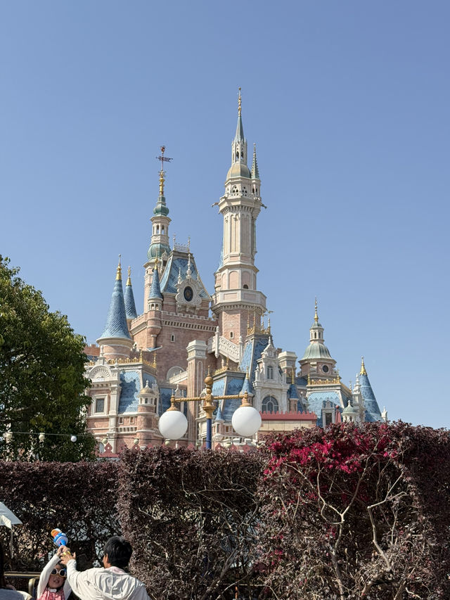 Shanghai Disneyland.