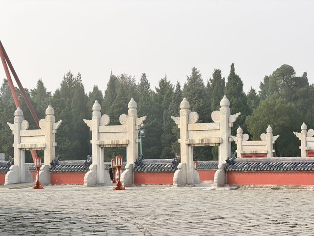 หอสักการะฟ้าเทียนถาน หอสักการะฟ้าเทียนถาน