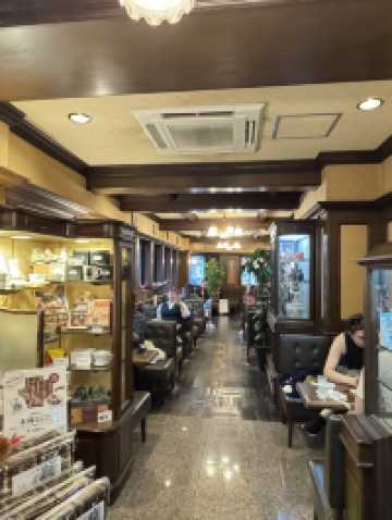 滿滿昭和感-丸福咖啡