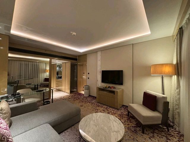 รีวิวโรงแรม Kempinski Hotel Beijing Yansha Center