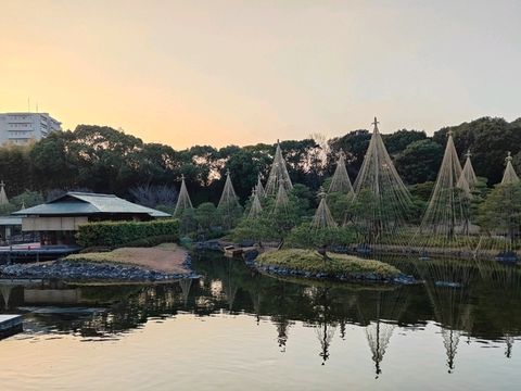 【日本 | 名古屋】意外的日式幽徑:名古屋白鳥庭園,倉促卻寧靜的城市綠洲 【日本 | 名古屋】意外的日式幽徑:名古屋白鳥庭園,倉促卻寧靜的城市綠洲