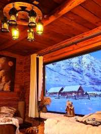 ✨ “Whispering Snow Cabin of Hemu” ✨