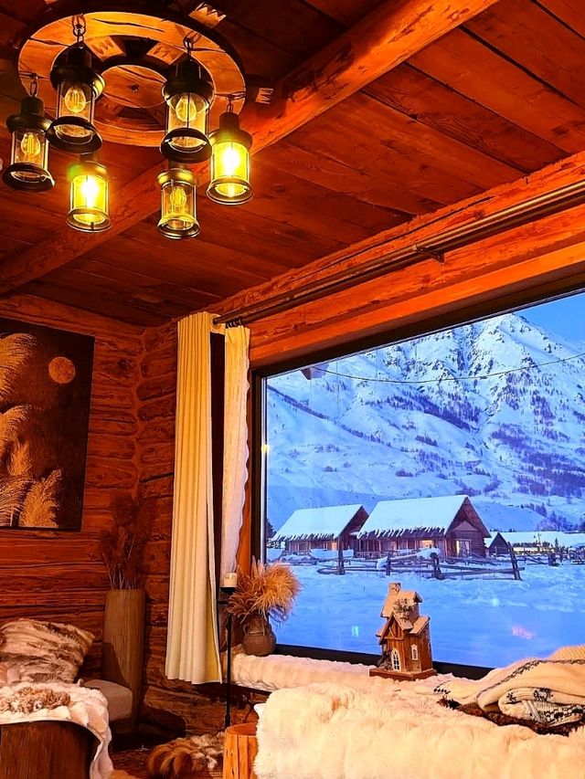 ✨ “Whispering Snow Cabin of Hemu” ✨