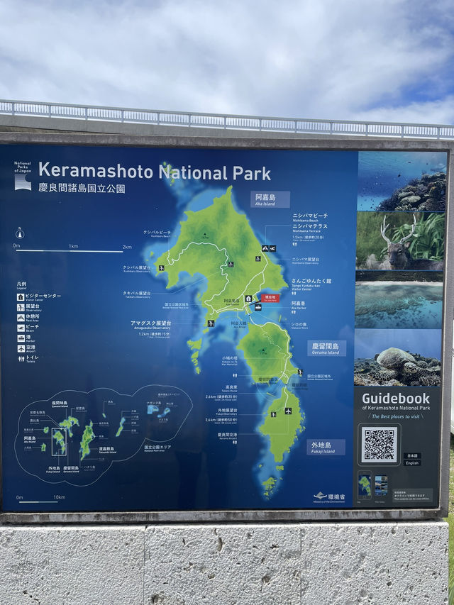 아카섬 투어 아름다운 니시바라 비치🌴