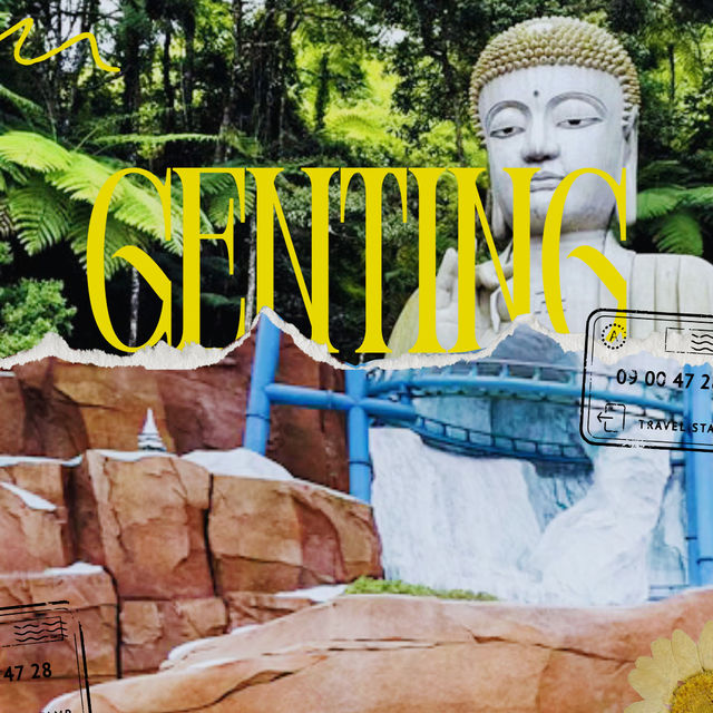 🌫️🍁 Misty Mountain Vibes in Genting Highlands