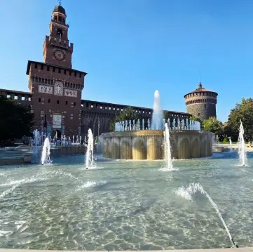 Castle Walls and Timeless Charm