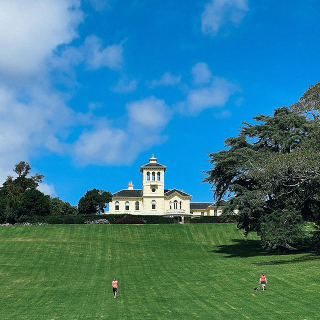 เดินชิลที่ Monte Cecilia Park สูดอากาศดีเต็มปอด