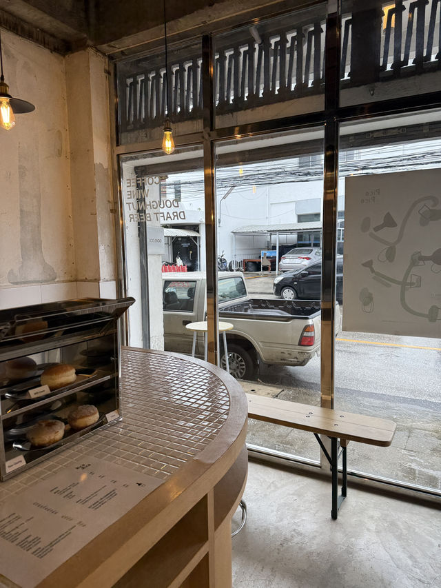 ☕💙 Rico rico coffee – คาเฟ่สันป่าข่อย