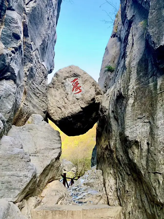 青天河の穏やかな曲線——青天河風景区で過ごすゆったりとした時間