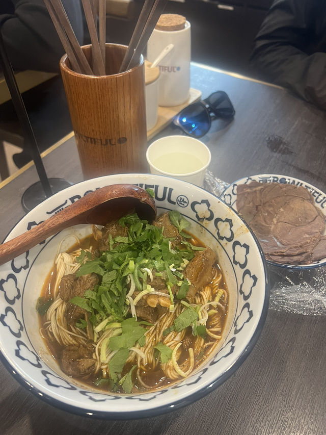 🥢手工蘭州拉麵食過翻尋味