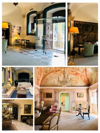 에보라의 역사적 우아함