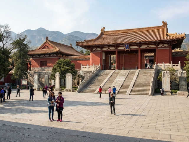 중국 시안여행 현종과 양귀비의 이야기가 담긴 화청궁