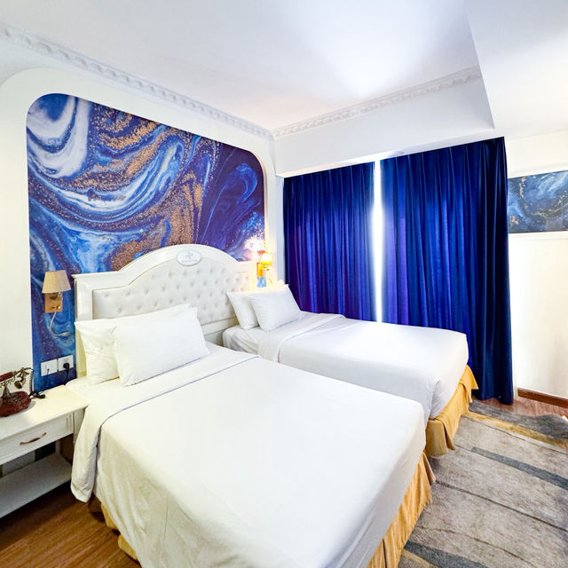 ตื่นมาเจอทะเลตั้งแต่ในห้องพัก🏝️🏖️🌊