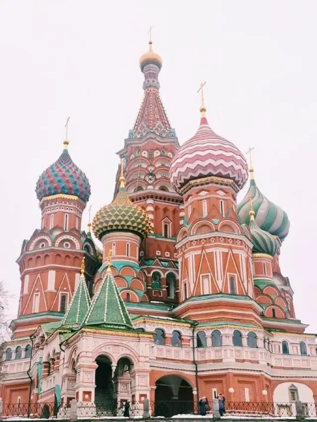 Moscow: The Heart of Russia