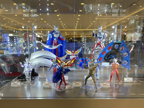 光のヒーロー再結集！ウルトラマン特別展は絶対行くべき聖地。 | Trip