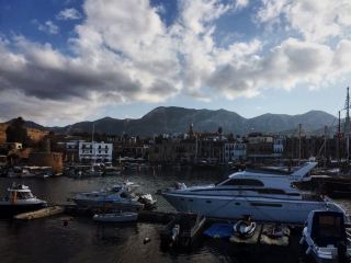 Girne (Kyrenia): Where Mountains Meet the Sea 🌊