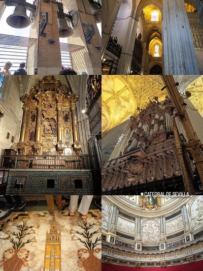 セビリア大聖堂（Seville Cathedral）。 | Trip.com セビリア