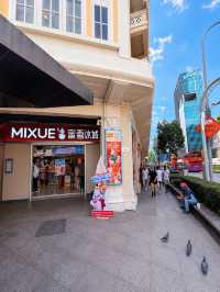 Bugis Social: My Stylish Singapore Stay