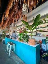 CAFE WITH COZY VIBE IN SAMOSIR ISLAND. 