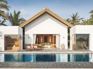 Waldorf Astoria Maldives Ithaafushi 🏖️🍻