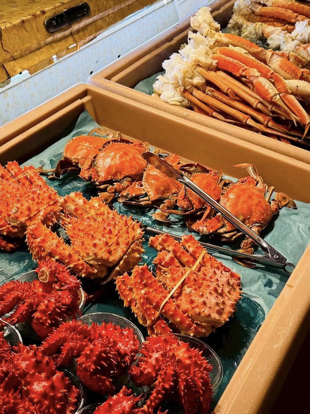 seafood buffet nanda