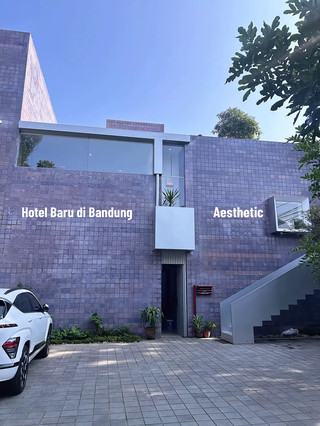 Hotel Baru Aesthetic di Bandung