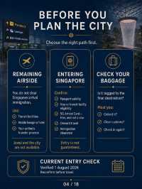 Singapore Stopover: What Fits in 24, 48 or 72 Hours?