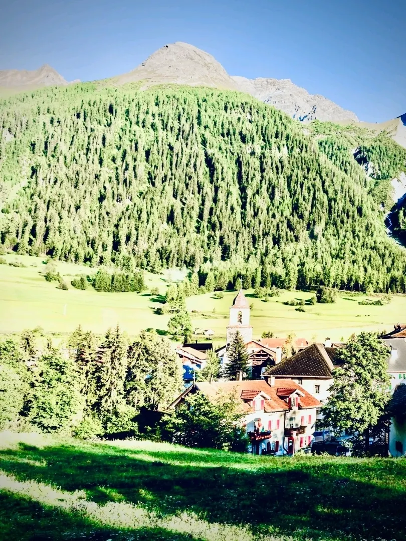 Austria St Gilgen Mozartplatz to Fürberg Cable Car Cow-Bell Promenade — €21 Uphill or Free Lakeshore