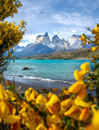 🇨🇱 Torres del Paine — Where the Wild Begins 🏔️🌿