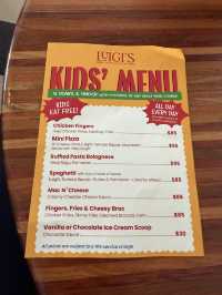🍕 Luigi's 🥗親子友善🌸意式風情🥗