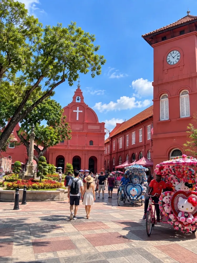 馬六甲 (Melaka):馬來西亞最經典嘅復古舊城 。