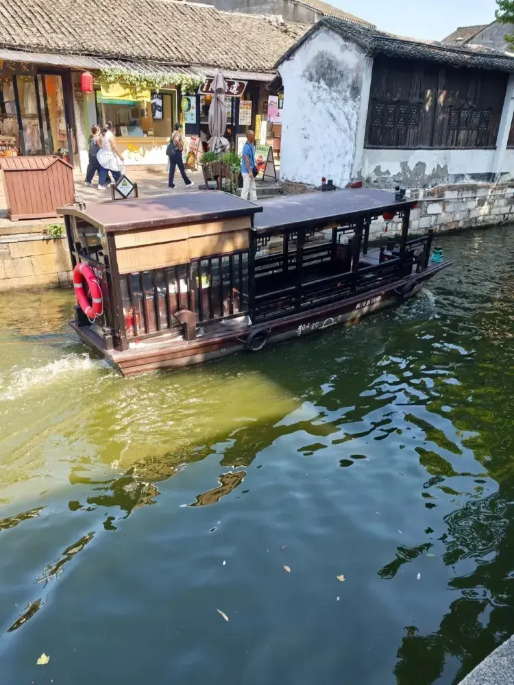 我覺得南潯有啲過譽嘅地方