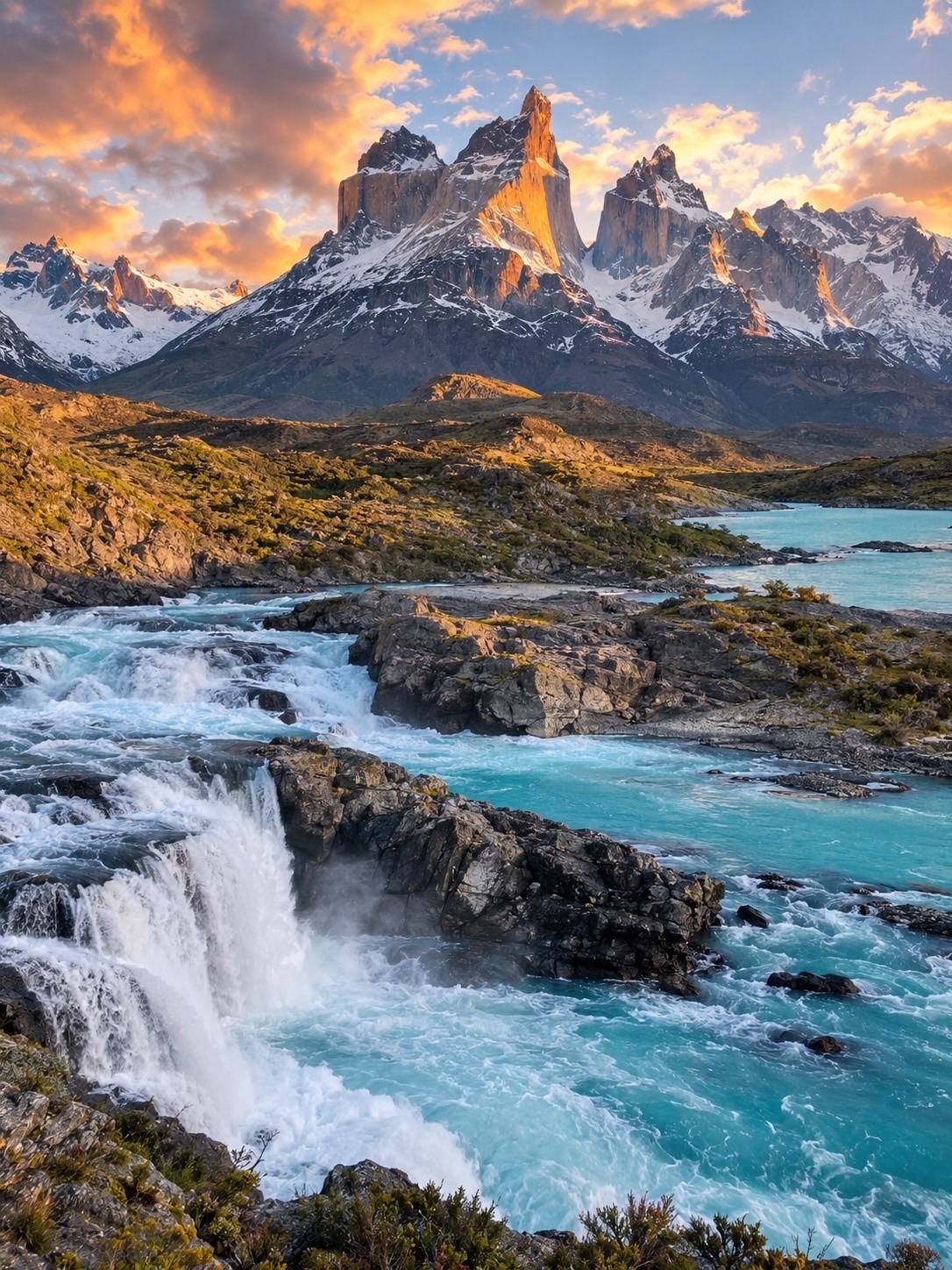 🏔️ Torres del Paine National Park, Chile 🇨🇱