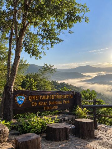 Ob Khan National Park, Chiang Mai: A Hidden Natural Gem Near the City