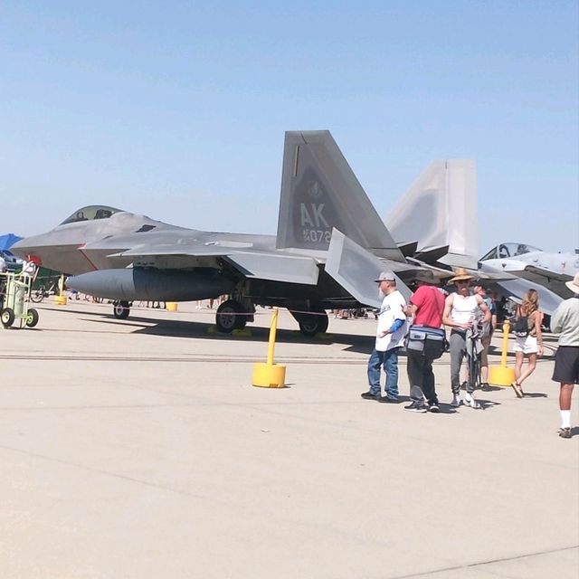 airshow MARCH AIR FORCE BASE