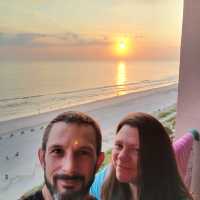 Our stunning sunrise