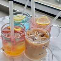 속초버스터미널 근처에서 오션뷰 카페를 즐기고 싶다면? 🌊☕️