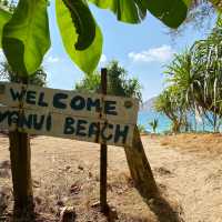 Yanui Beach in Phuket, Thailand🇹🇭