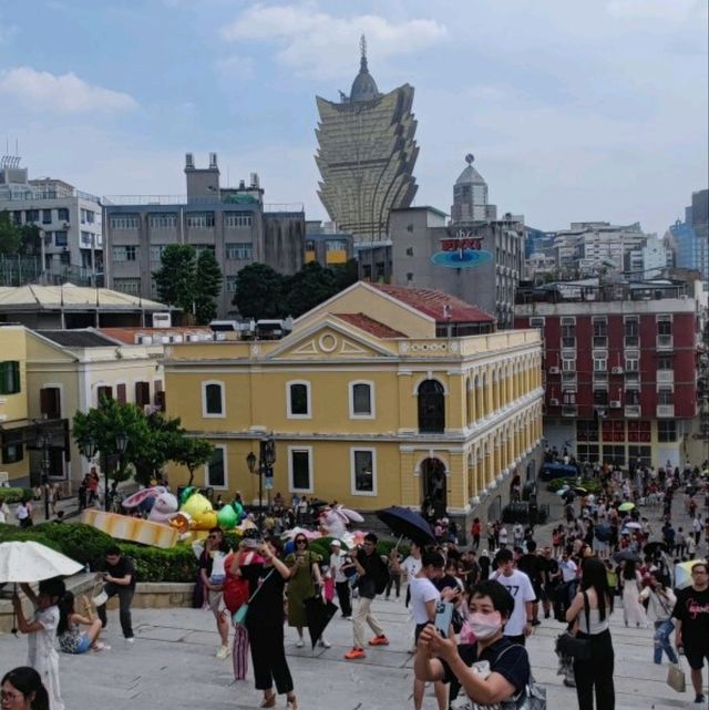 A summary about my trip to Macau