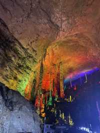 Zhangjiajie's Vibrant Underground Wonderland