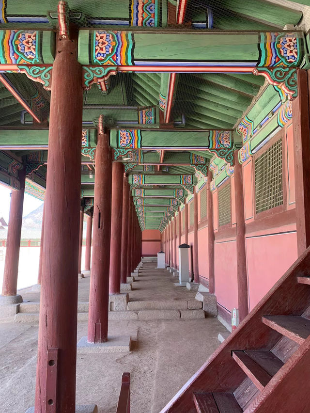 Visited Gyeongbokgung Palace 🛕 🇰🇷